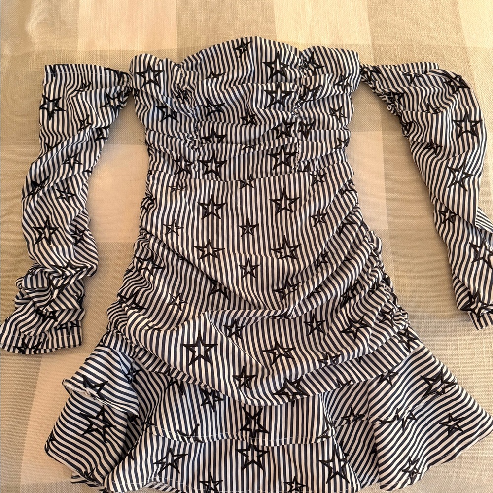 Delphine The Label Stars and Stripes Americana Dress